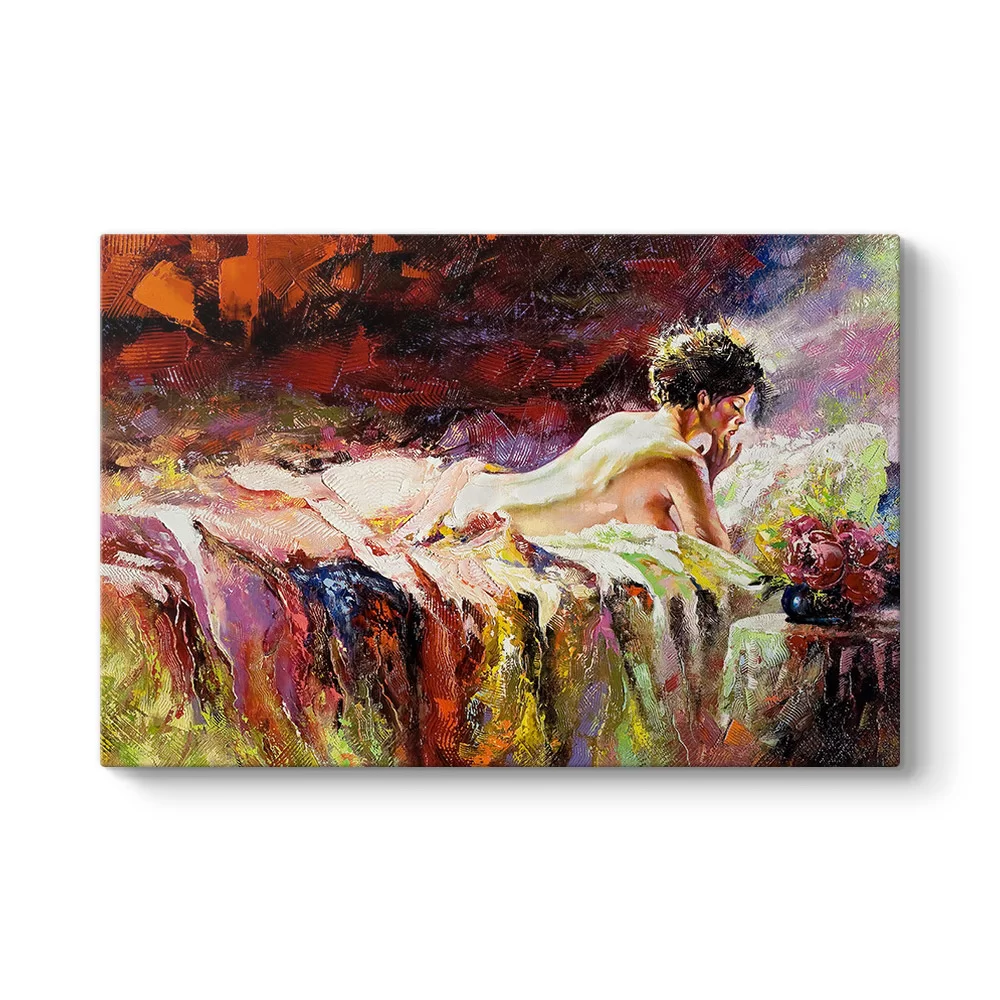 The Naked Girl Tablo - Model 1